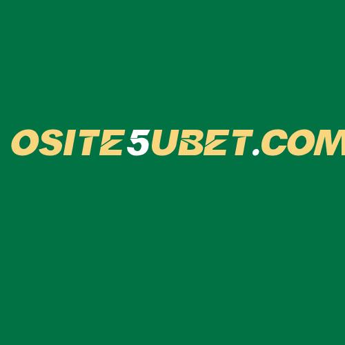 Logo da OSITE5UBET